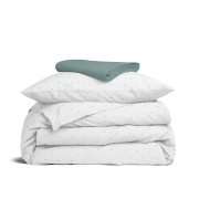 Дитяча постільна білизна в ліжечко MINI DOTS CS23 Cosas перламутр