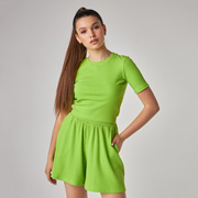 Літня футболка Wear me зелена CB000003440