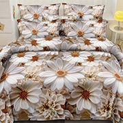 Простирадло Ніжні квіточки 600177 полікоттон Selena