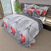 Комплект постільної білизни Selena Парасольки в Парижі 100318