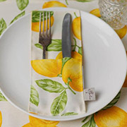 Чохол для столових приборів Лимончики Прованс
