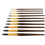 Кисть художня Maestro білка кругла № 6 1 Вересня 1-310363