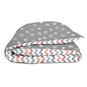 Детский пододеяльник Grey Crown Cs1 ранфорс Cosas