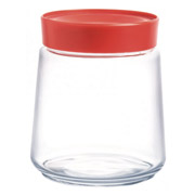 Банка для сипучих 0,75л Luminarc Swing Red Q6638