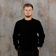 Джемпер чоловічий в'язаний Art Knit чорний