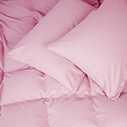 Постільна білизна в дитяче ліжечко 008 Pink фланель MirSon