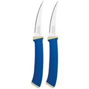 Набор ножей для томатов 76 мм 2 предмета Felice blue Tramontina 23495/213