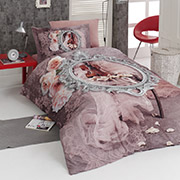 Підліткове постільна білизна 3D сатин Violin First choice