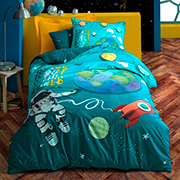 Комплект постільної білизни Cotton Box Little Astronaut