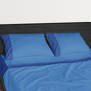 Функціональна підковдра Aero Blue Sapphire преміум-сатин Sonex