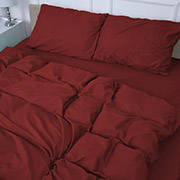 Підковдра 19-1655 Garnet Mikrosatin Premium MirSon