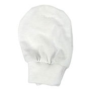 Перчатки для новонароджених Татошка 1201053 інтерлок білі