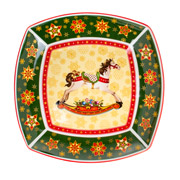 Салатник фарфоровий 33 см Christmas Collection Lefard 986-139