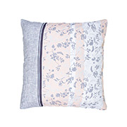 Наволочка Затишок бязь Home Line сіро-рожевий