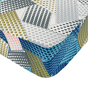 Простирадло Mosaic ранфорс на гумці Iris Home