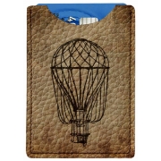 Картхолдер шкіряний Devays Maker повітряна куля 25-01-444