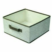 Короб складаний 30х30х15 см Handy Home ESH08 сірий