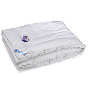 Демісезонна ковдра Руно із замінником лебединого пуху в мікрофібрі