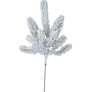 Гілка 46 см Yes! Fun 904239 засніжена