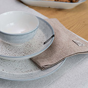 Серветка бавовняна Oliver Ardesto шоколад