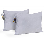 Набір середніх подушок Бамбук 9013 Eco Light Gray Bamboo MirSon