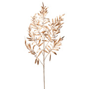 Ветка декоративная 86 см Золотые листочки Yes! Fun 974766