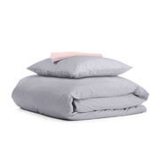 Підліткова постільна білизна Ranfors Grey Dots Rose Cosas