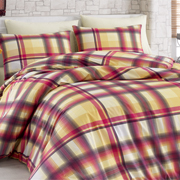 Постільна білизна Majoli ранфорс Fantasia V5