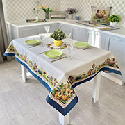Скатертина гобеленова LiMaSo LIMA037AZ