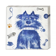 Серветки паперові Собака 33х33 см Lefard 924-172