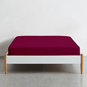 Простирадло на гумці Sangria ранфорс Cosas висота 20 см