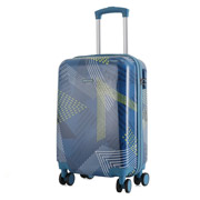 Валіза 20 S Blue Pattern T5652-1 Semi Line DAS302326