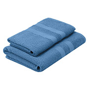 Набір махрових рушників Splendid 500 Ardesto блакитний 2 шт