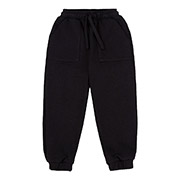 Штани для хлопчика ШР837 трикотаж Бембі Y00-чорний