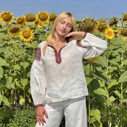 Вишиванка жіноча з візерунком кольоровими нитками Limaso SVZH1 біла