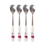 Набір чайних ложок 15 см 4 предмети Лаванда Lefard 924-774