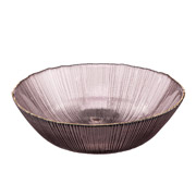 Салатник 20 см Mallow Ardesto AR5015 рожевий