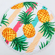 Пляжний рушник 5060 Summer Time Pineapple MirSon