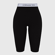 Шорти велосипедки базові жіночі German Volf чорний - Фото №2