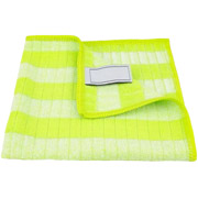 Серветка універсальна 30х30 см Love You LYH9008 салатово-біла