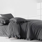 Постільна білизна Weens Charcoal варена бавовна La Maison