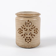 Стакан для зубних щіток Freda Irya bej бежевий