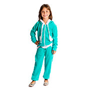 Спортивний костюм Велюр Kids Couture ментоловий