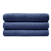 Рушник махровий Eponj 400г SoundSleep індиго
