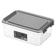 Контейнер для зберігання 2.8 л Fresh Ardesto AR1306R сірий