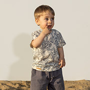 Футболка ФБ985 супрем Бембі 201-молочний