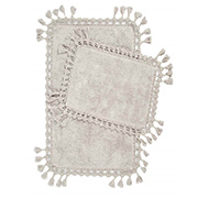 Набір килимків Irya - Lorna gri сірий