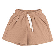 Шорти для дівчинки ШР863 трикотаж-вафелька Бембі H00-коричневий