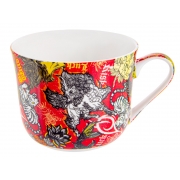 Чашка порцелянова 470 мл Animal Colors Lefard 924-728