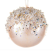 Ялинкова прикраса Куля 12см Lefard 66-100